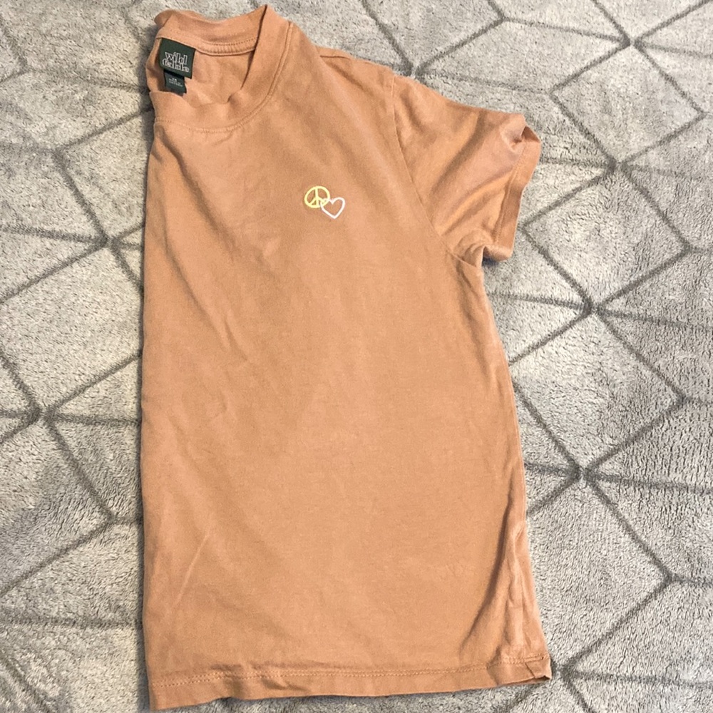 Peachy wild fable T from Target